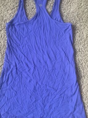 lululemon athletica Women's Electric Purple Racerback Tank